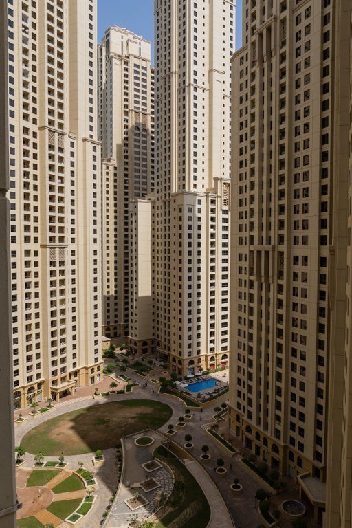 Дубай: 3 bedrooms apartment in JBR with fantastic views!