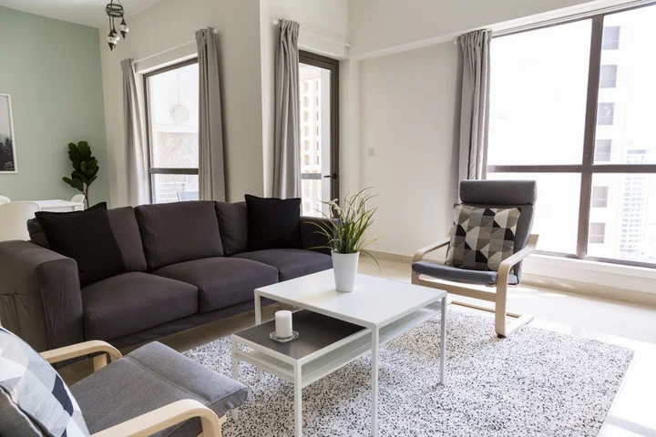 Дубай: 3 bedrooms apartment in JBR with fantastic views!