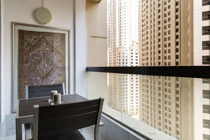 Дубай: 3 bedrooms apartment in JBR with fantastic views!