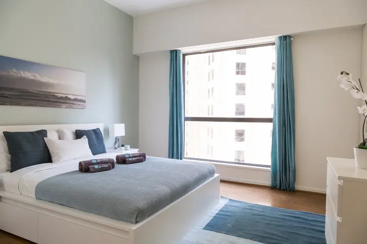 Дубай: 3 bedrooms apartment in JBR with fantastic views!