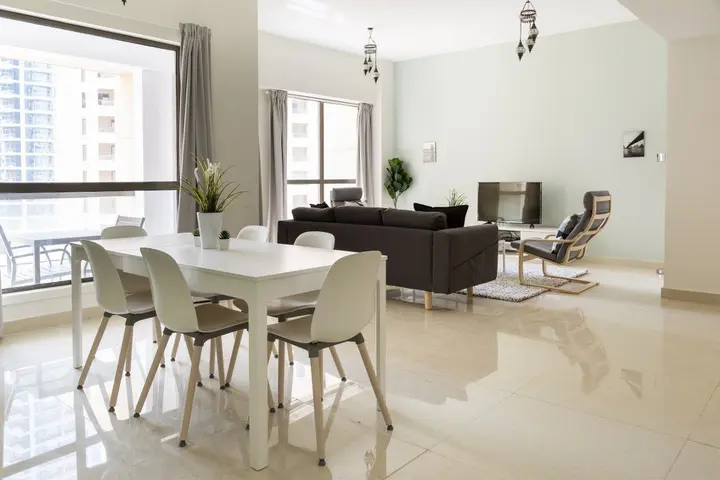 Дубай: 3 bedrooms apartment in JBR with fantastic views!