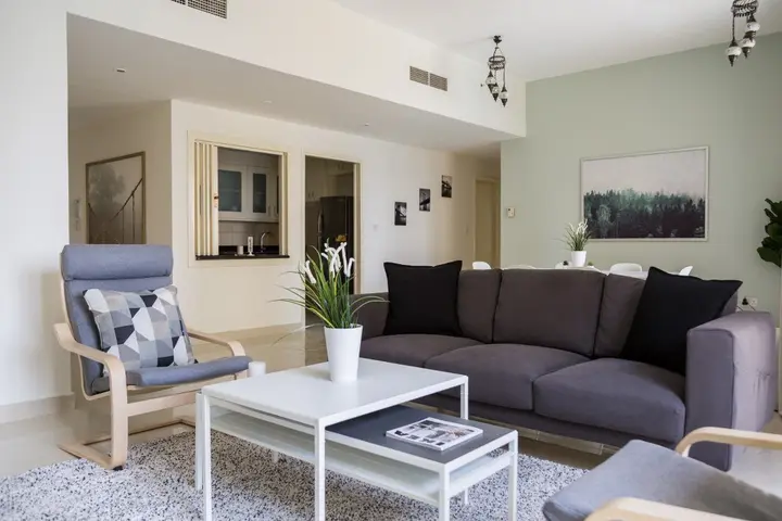 Дубай: 3 bedrooms apartment in JBR with fantastic views!