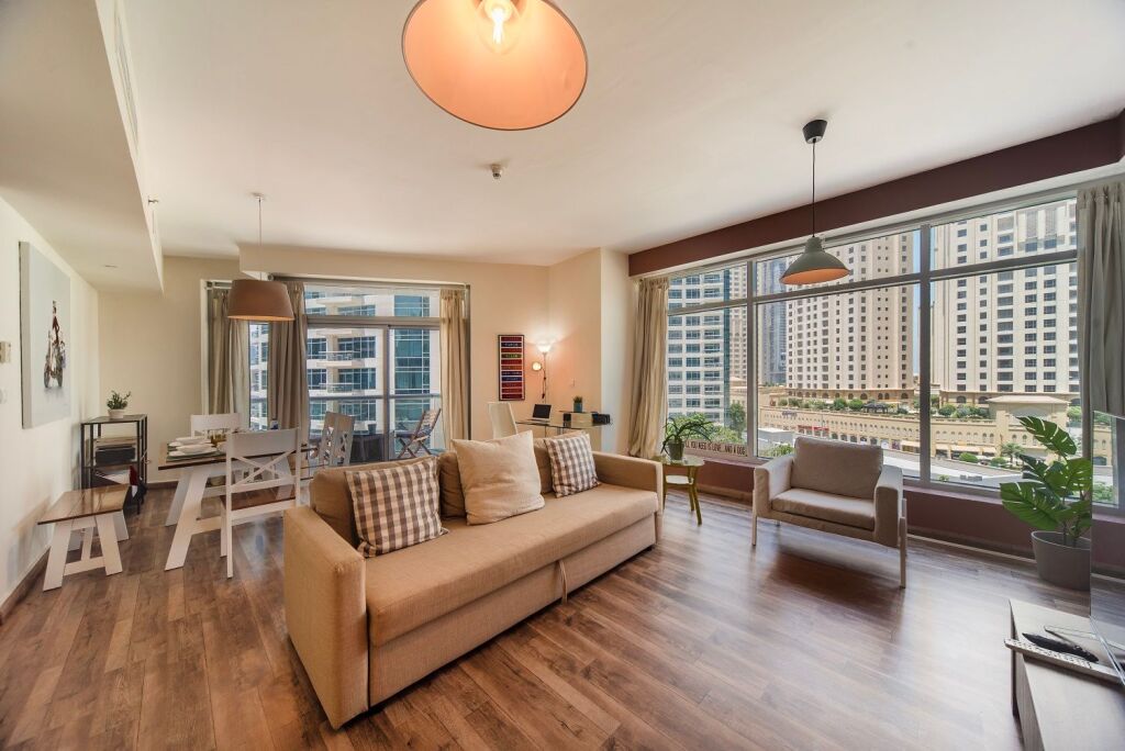 Дубай: Great Apartment - Park Island Building