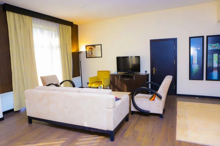 Шеки: Sheki Saray Hotel 
