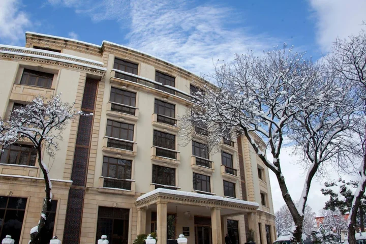 Шеки: Sheki Saray Hotel 