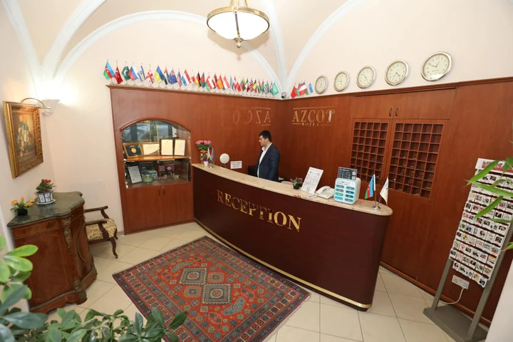 Баку: Отель Азкот