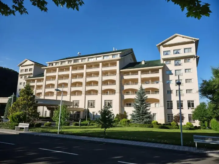 Габала: Отель Qafqaz Riverside