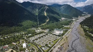 Габала: Отель Qafqaz Riverside