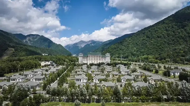 Габала: Отель Qafqaz Riverside