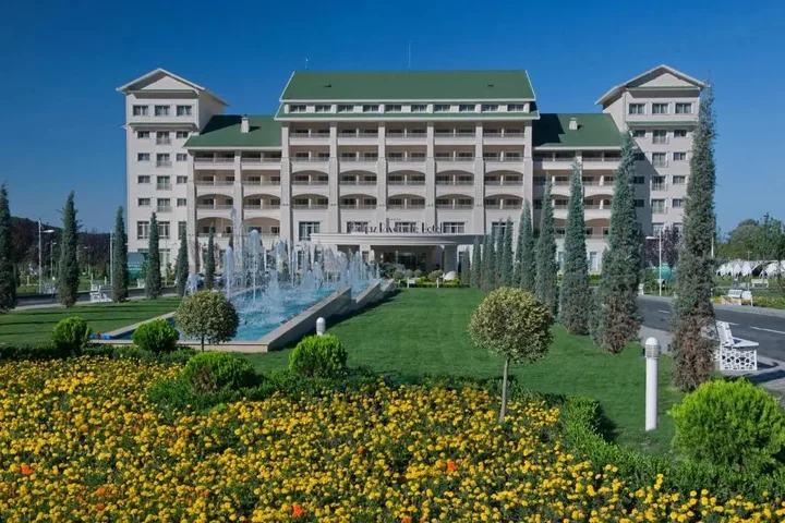 Габала: Отель Qafqaz Riverside
