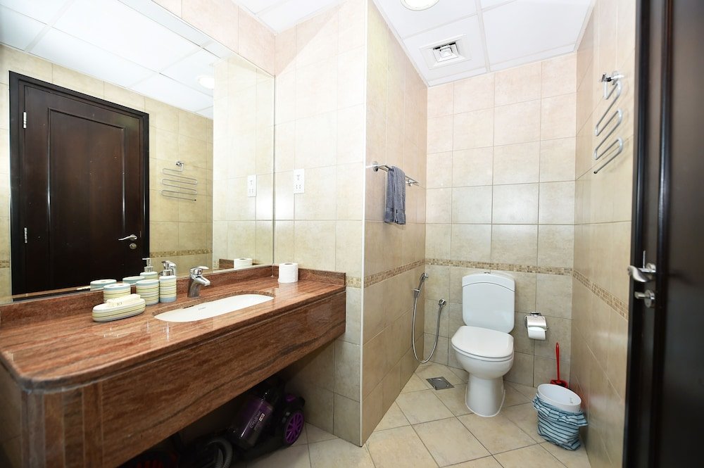 Дубай: Signature Holiday Homes- Zumurud Tower Studio Apartment, Dubai Marina