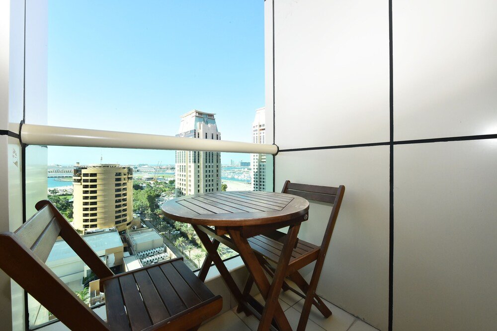 Дубай: Signature Holiday Homes- Zumurud Tower Studio Apartment, Dubai Marina