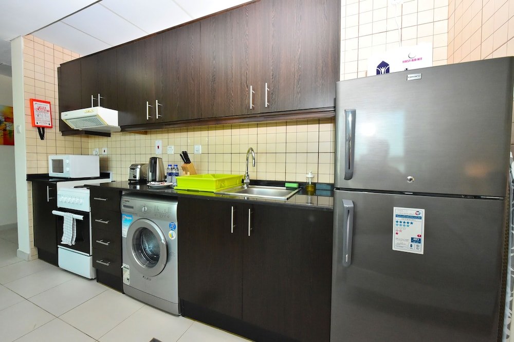 Дубай: Signature Holiday Homes- Zumurud Tower Studio Apartment, Dubai Marina