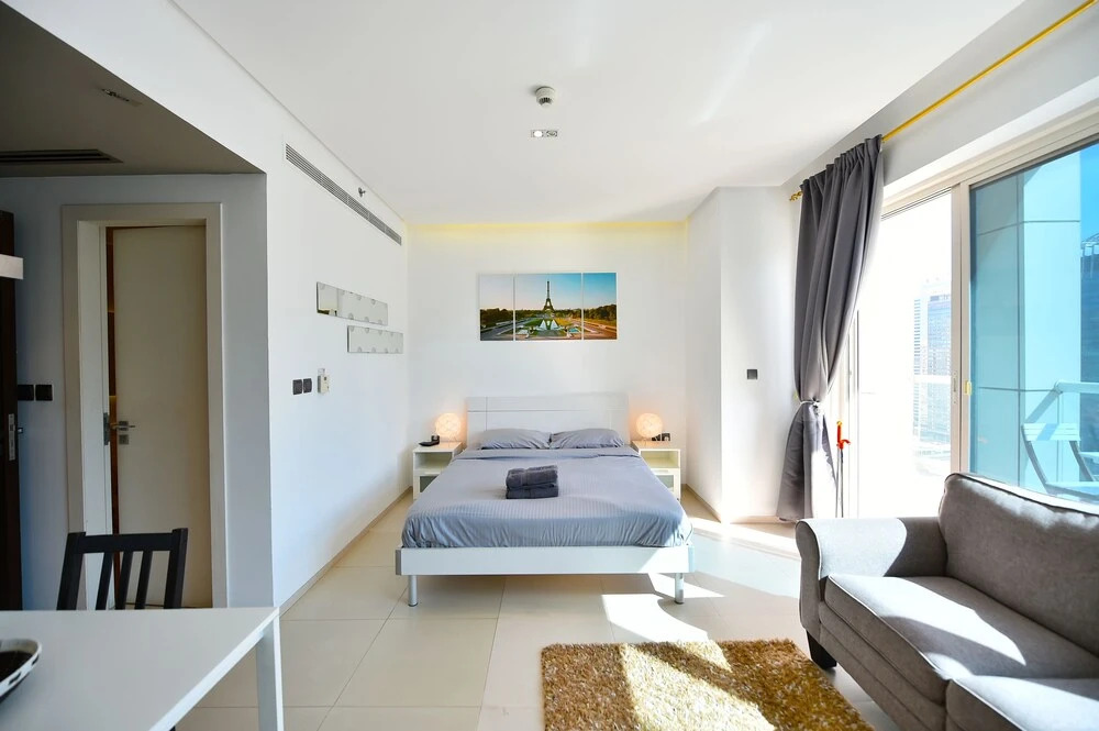 Дубай: ATN - Fully furnished studio near metro