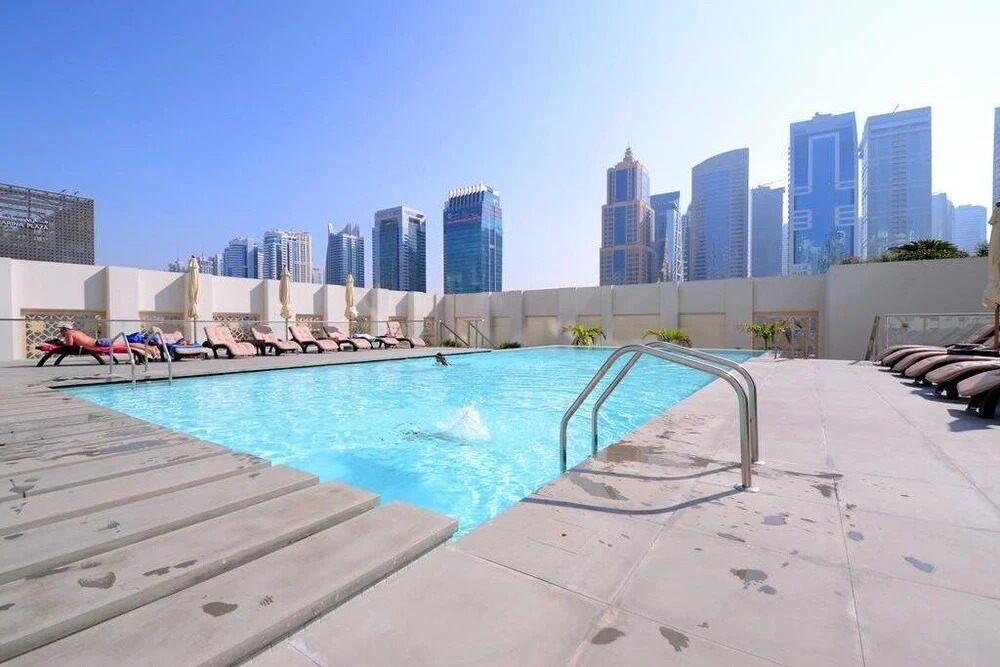 Дубай: ATN - Fully furnished studio near metro