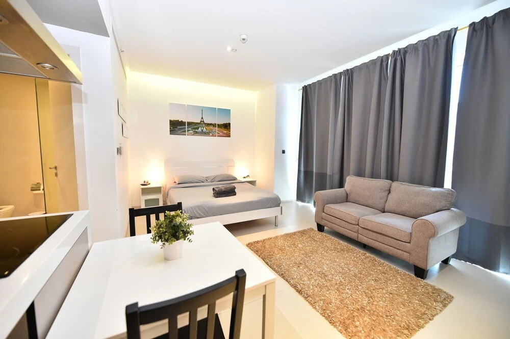 Дубай: ATN - Fully furnished studio near metro