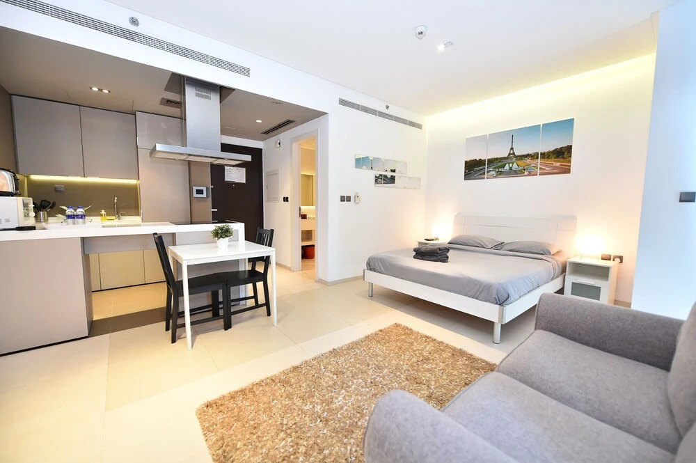 Дубай: ATN - Fully furnished studio near metro