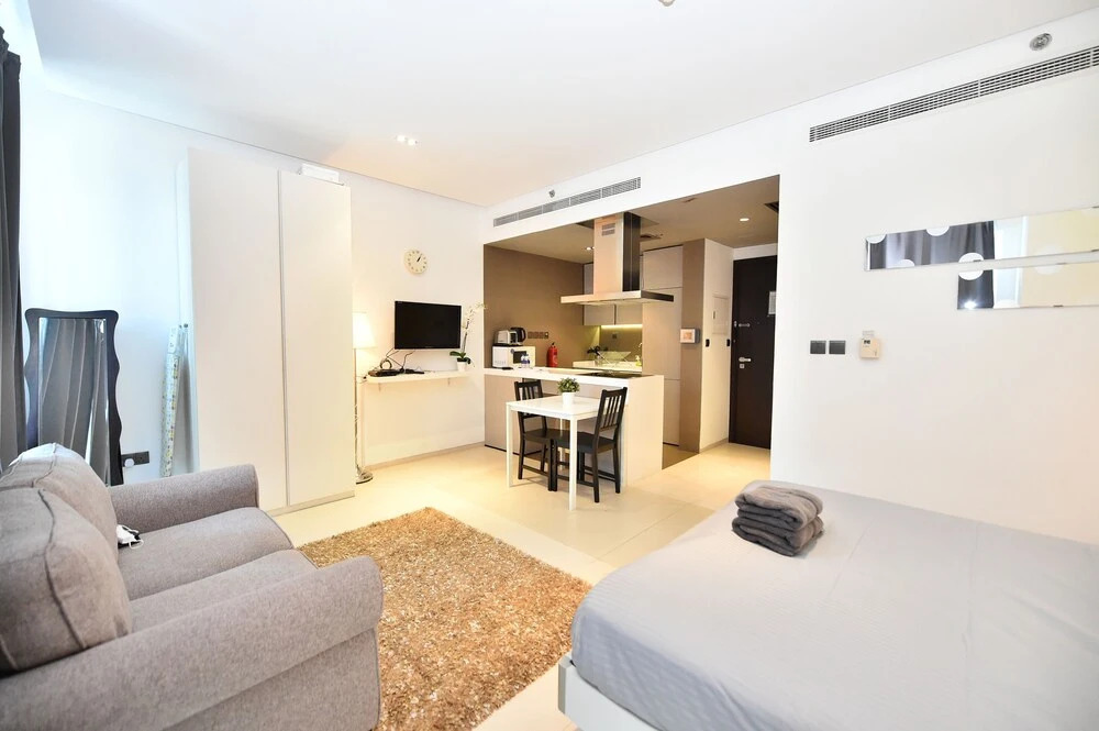 Дубай: ATN - Fully furnished studio near metro