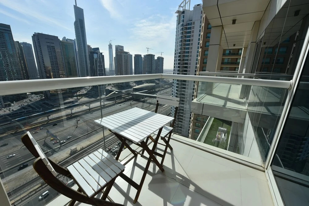 Дубай: ATN - Fully furnished studio near metro