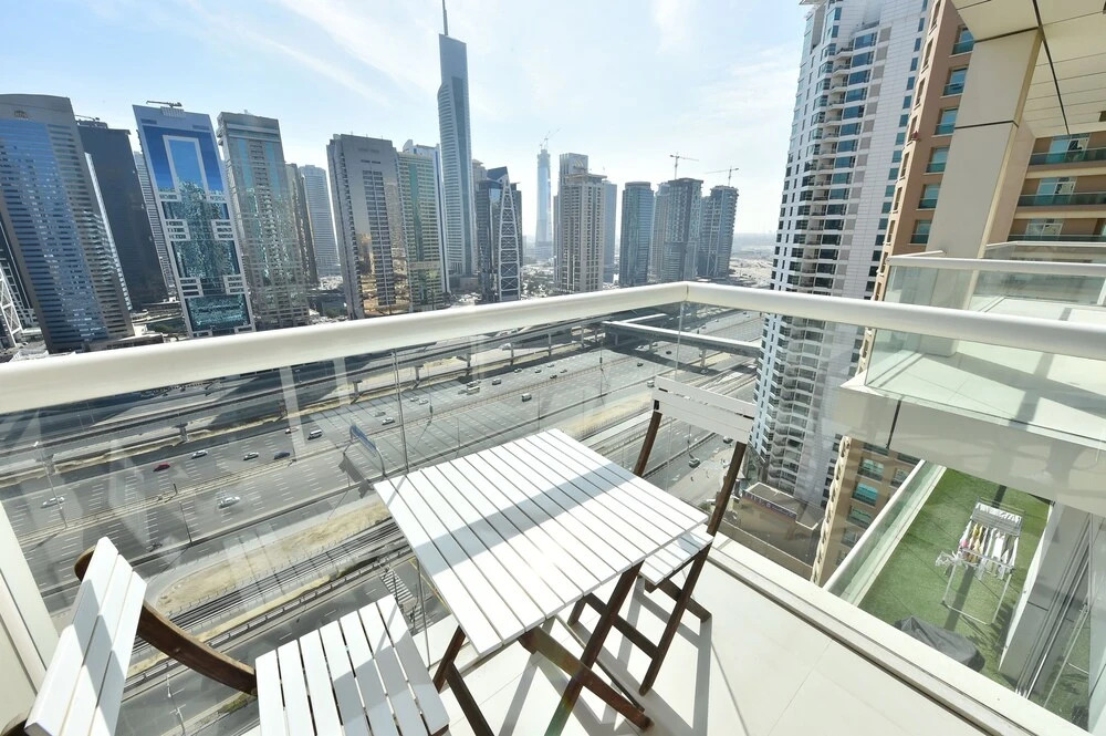 Дубай: ATN - Fully furnished studio near metro
