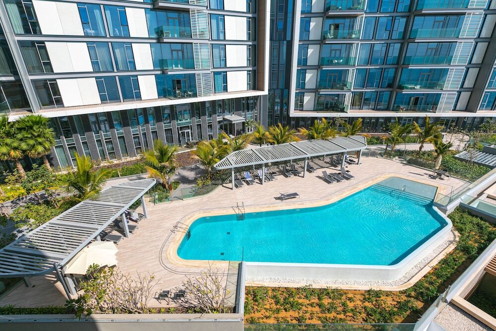 Дубай: DHH Bluewater Island Building 2 Sea View