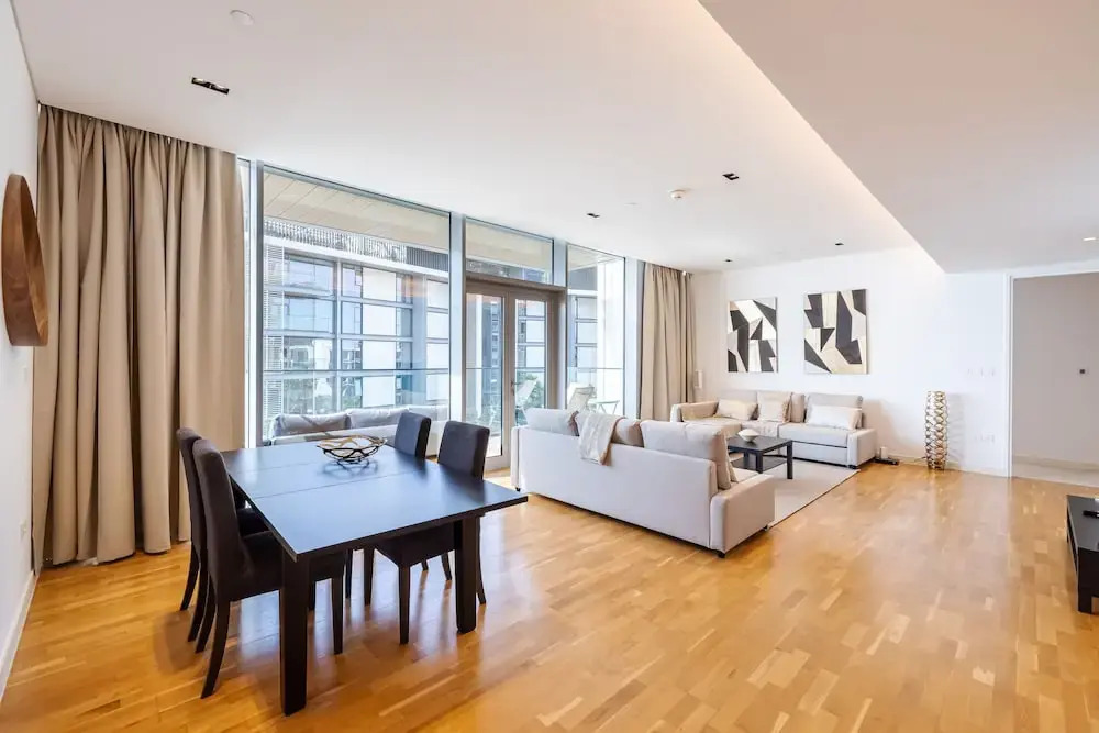 Дубай: DHH Bluewater Island Building 2 Sea View