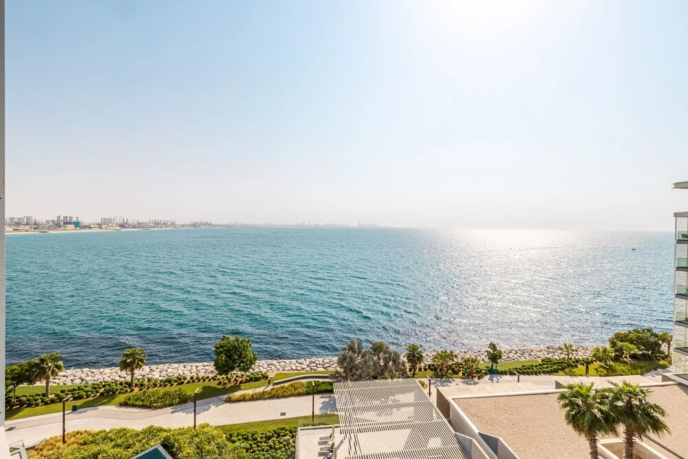 Дубай: DHH Bluewater Island Building 2 Sea View