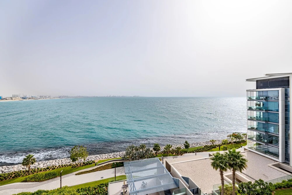 Дубай: DHH Bluewater Island Building 2 Sea View