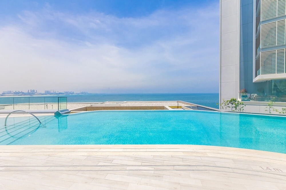 Дубай: DHH Bluewater Island Building 2 Sea View