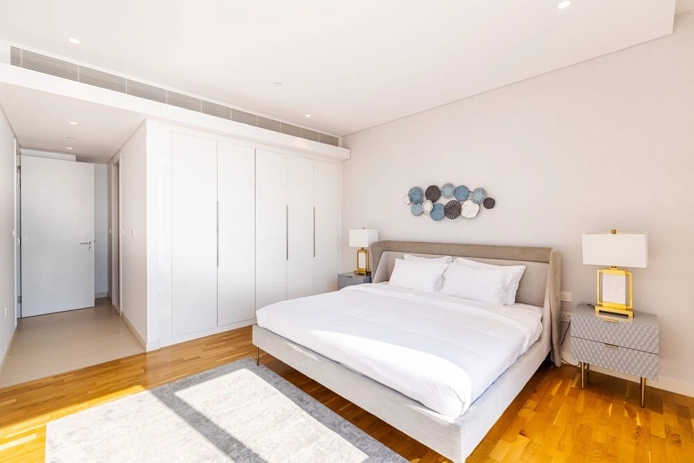 Дубай: DHH Bluewater Island Building 2 Sea View