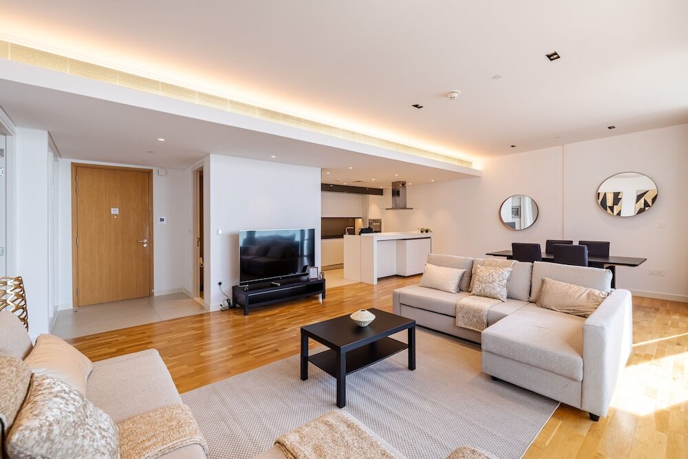 Дубай: DHH Bluewater Island Building 2 Sea View