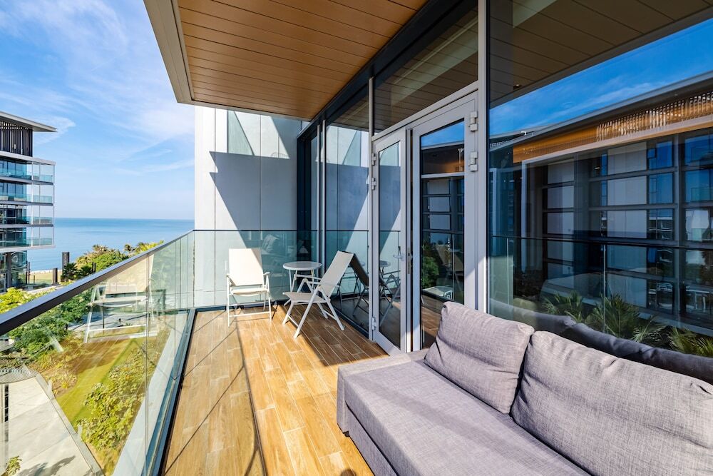 Дубай: DHH Bluewater Island Building 2 Sea View
