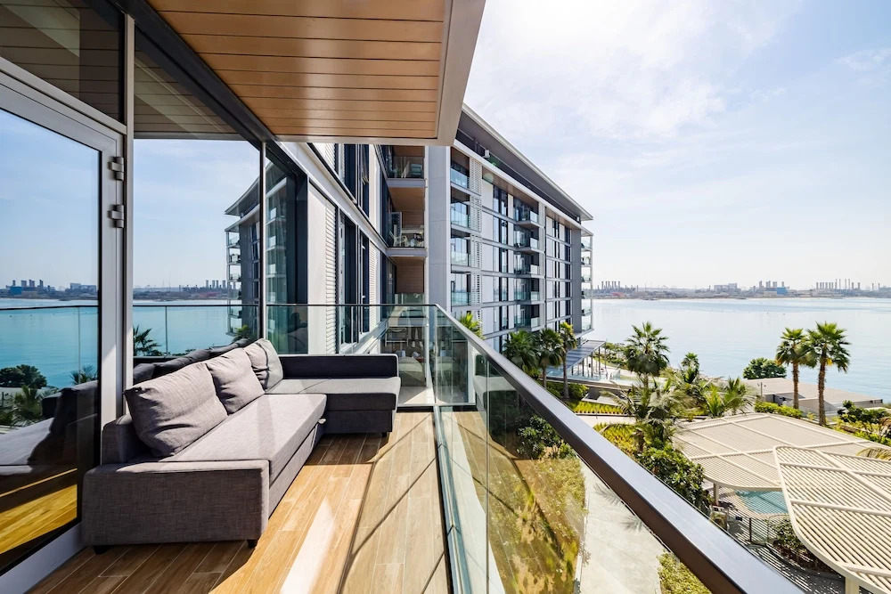 Дубай: DHH Bluewater Island Building 2 Sea View