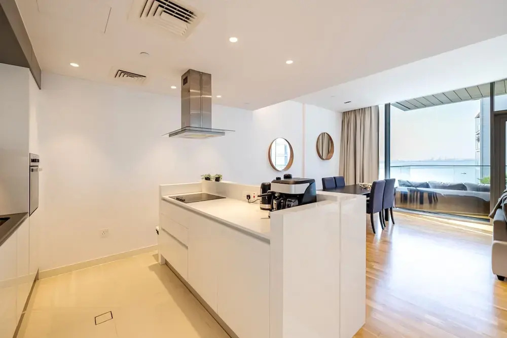 Дубай: DHH Bluewater Island Building 2 Sea View