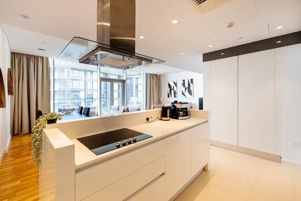 Дубай: DHH Bluewater Island Building 2 Sea View
