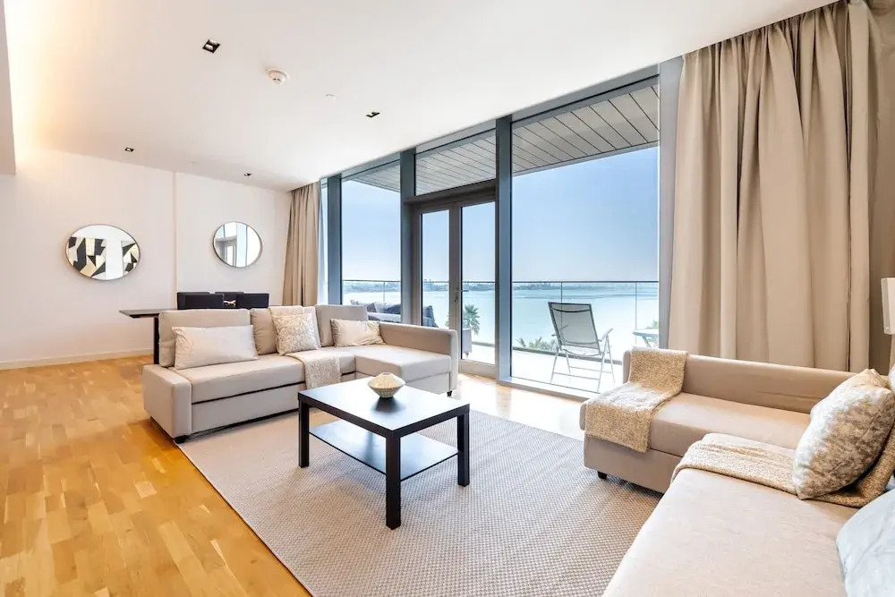 Дубай: DHH Bluewater Island Building 2 Sea View
