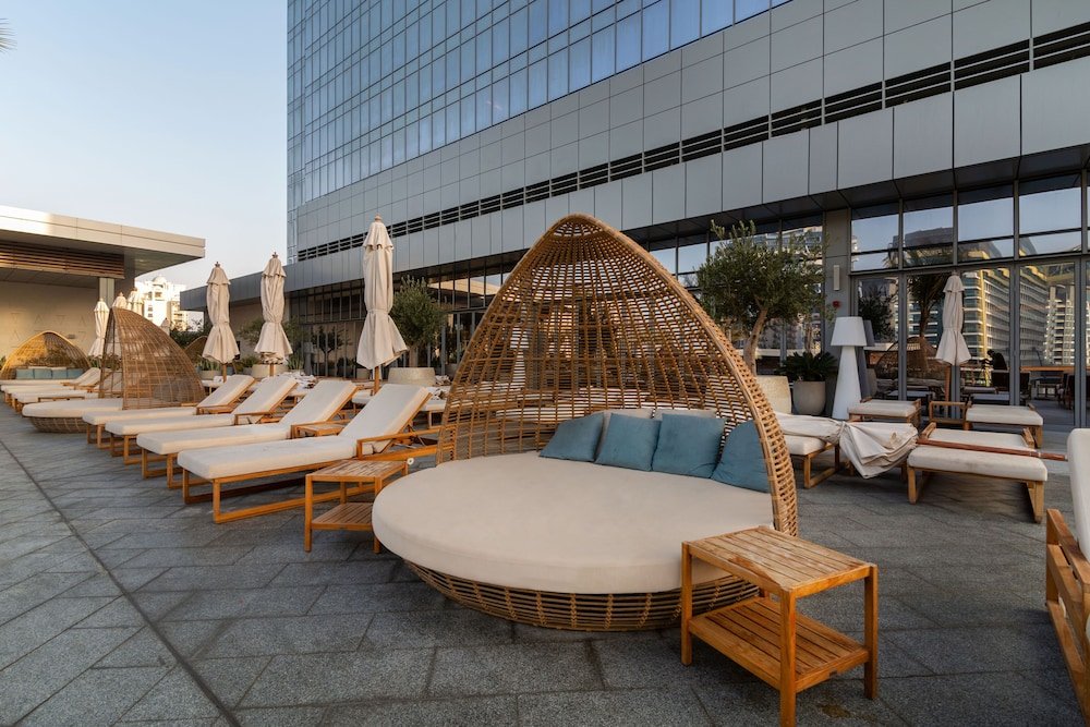 Дубай: Luxury Apartment With Spectacular View of the Palm