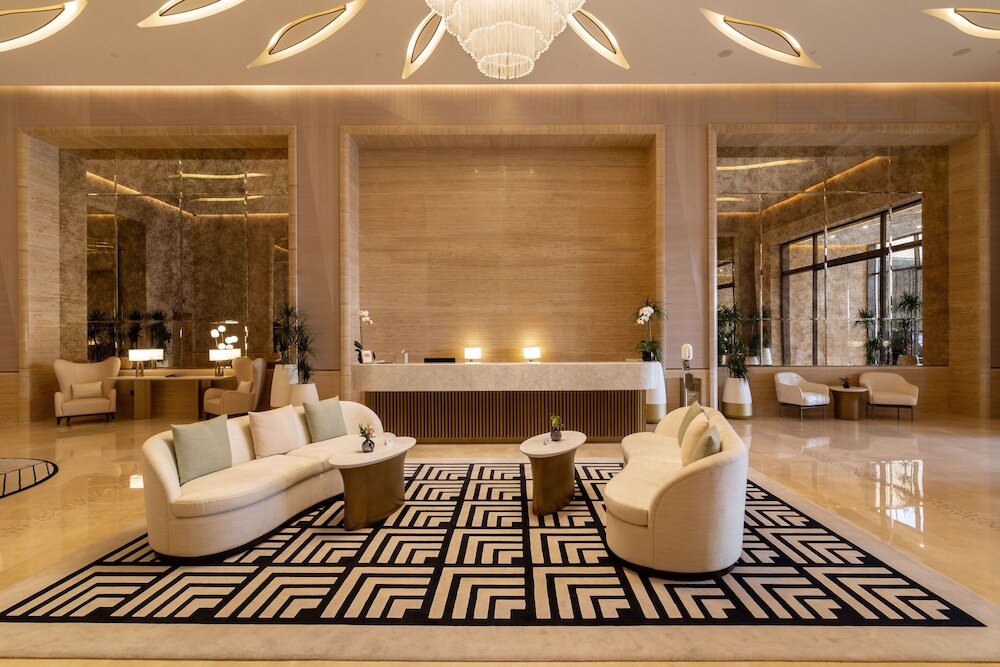 Дубай: Luxury Apartment With Spectacular View of the Palm