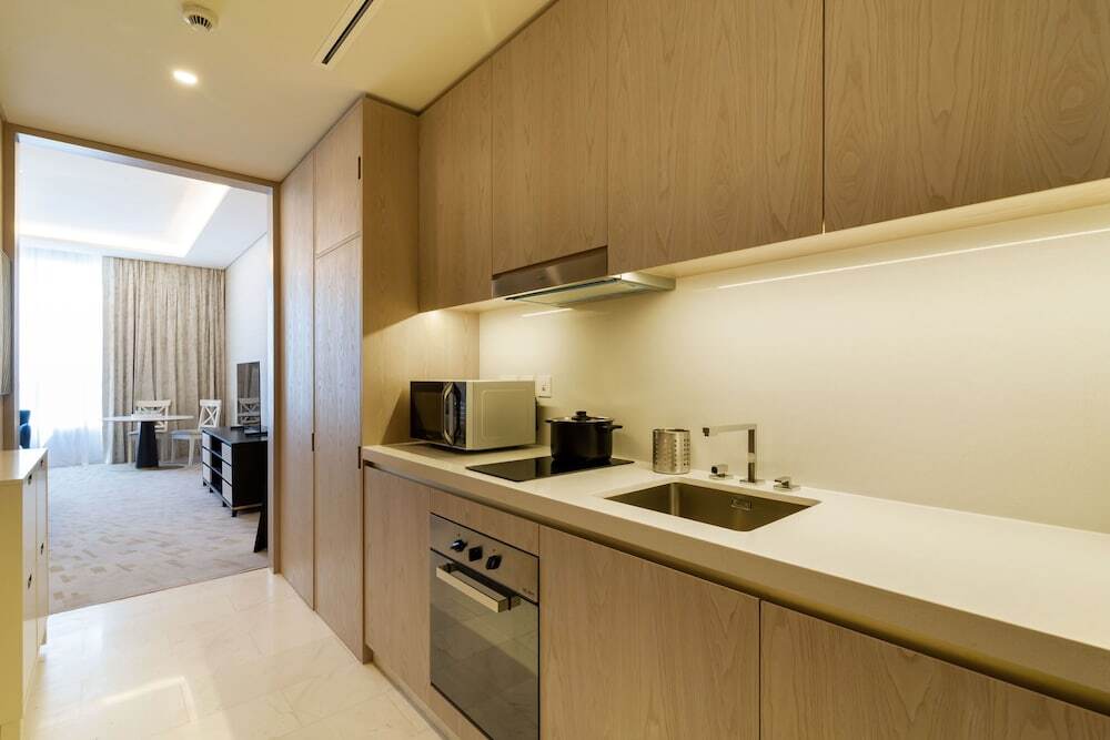 Дубай: Luxury Apartment With Spectacular View of the Palm