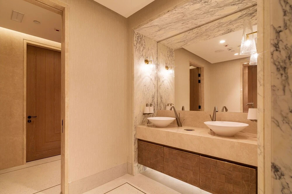 Дубай: Luxury Apartment With Spectacular View of the Palm