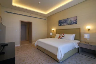 Дубай: Luxury Apartment With Spectacular View of the Palm