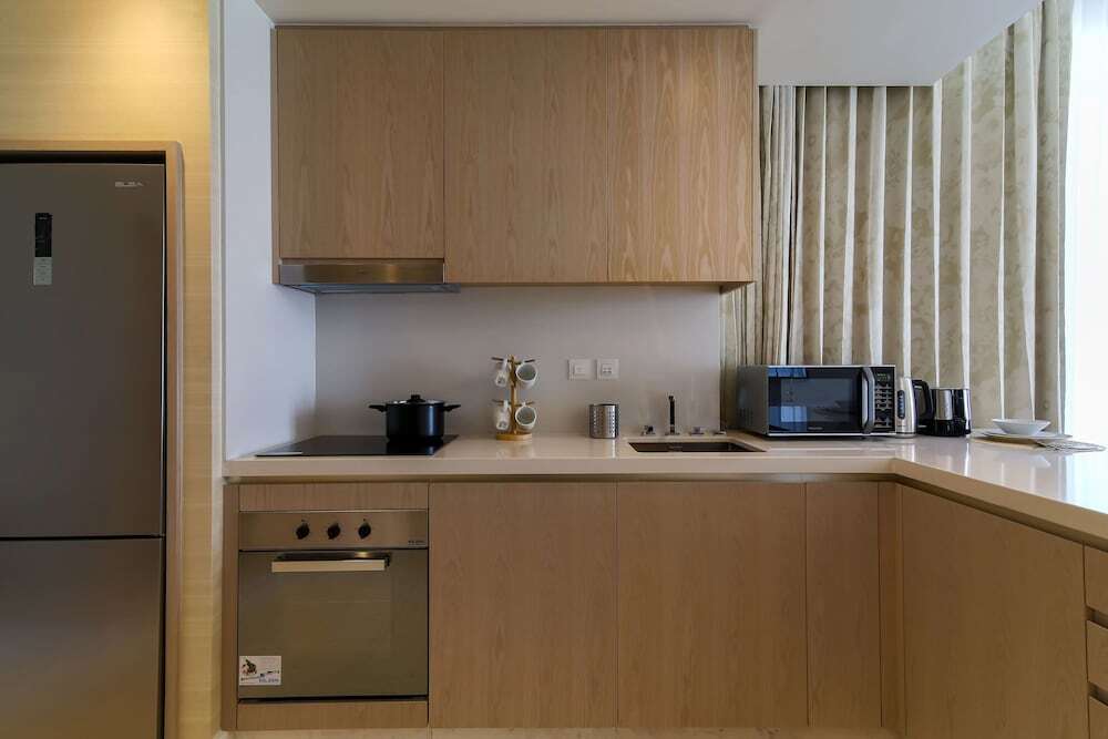 Дубай: Luxury Apartment With Spectacular View of the Palm