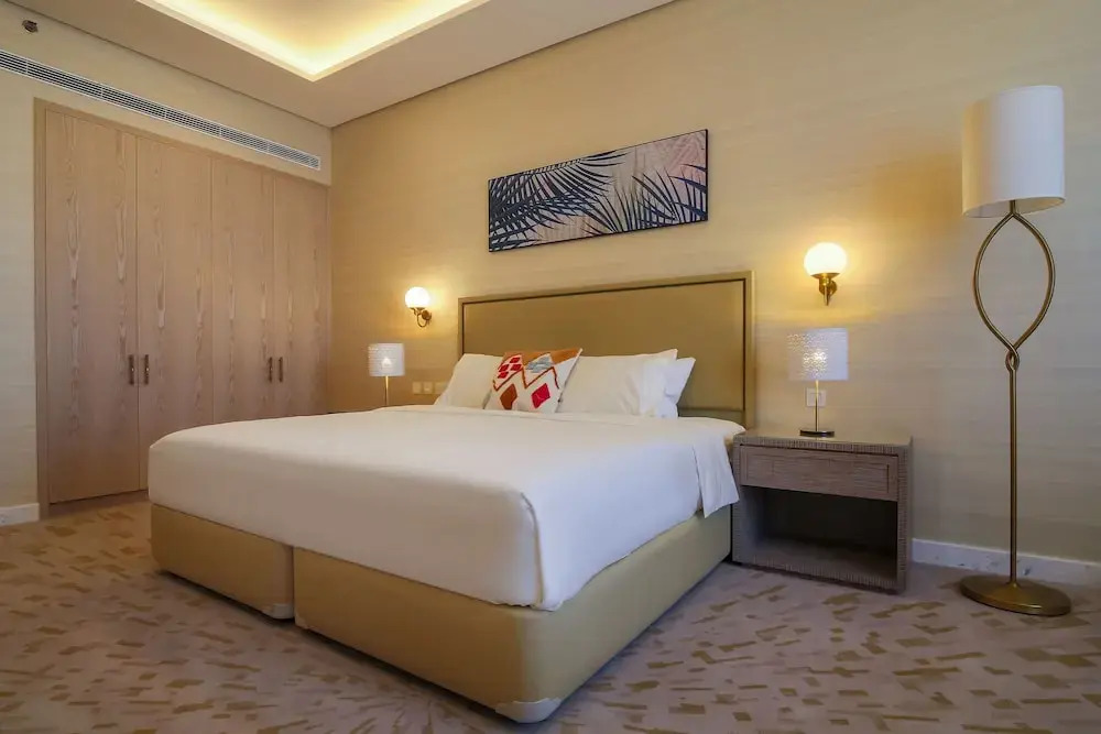 Дубай: Luxury Apartment With Spectacular View of the Palm