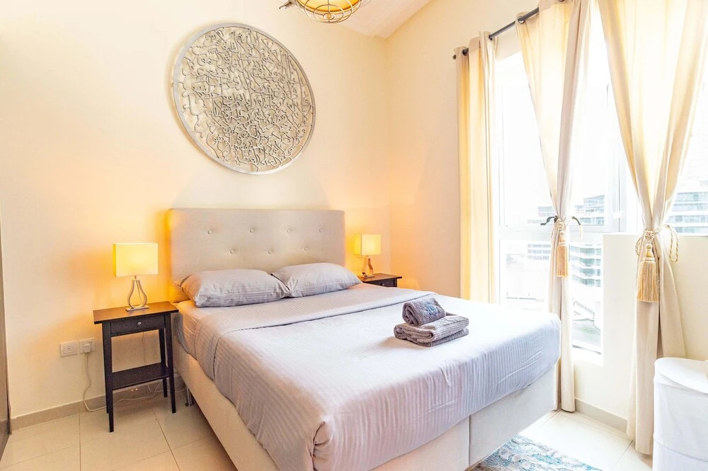 Дубай: 1 Bed Apartment in Dubai Marina - MRN
