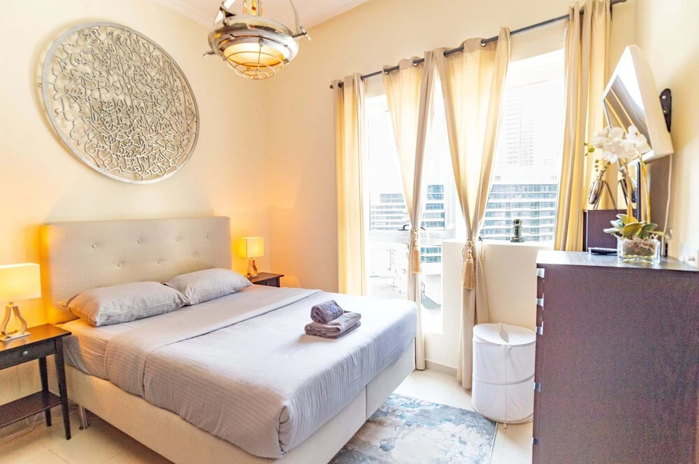 Дубай: 1 Bed Apartment in Dubai Marina - MRN