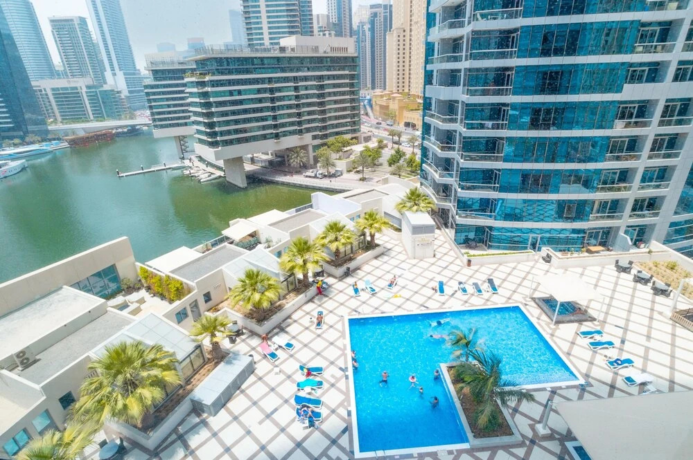 Дубай: 1 Bed Apartment in Dubai Marina - MRN