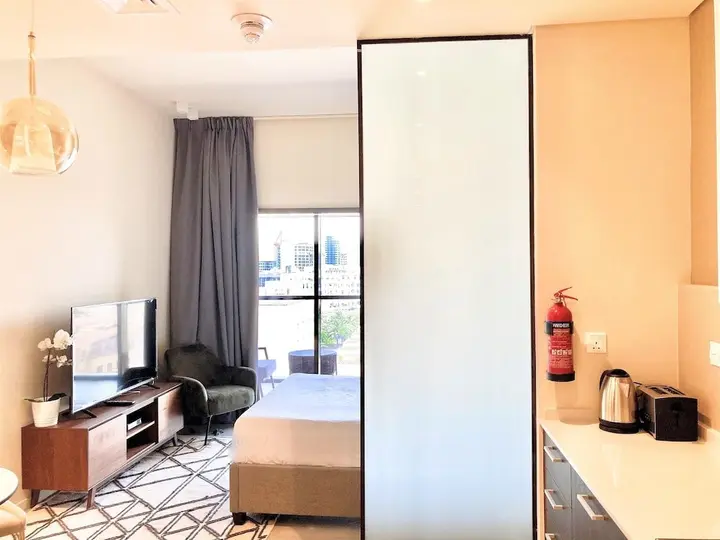 Дубай: Amazing Living With Balcony - Park View JVC