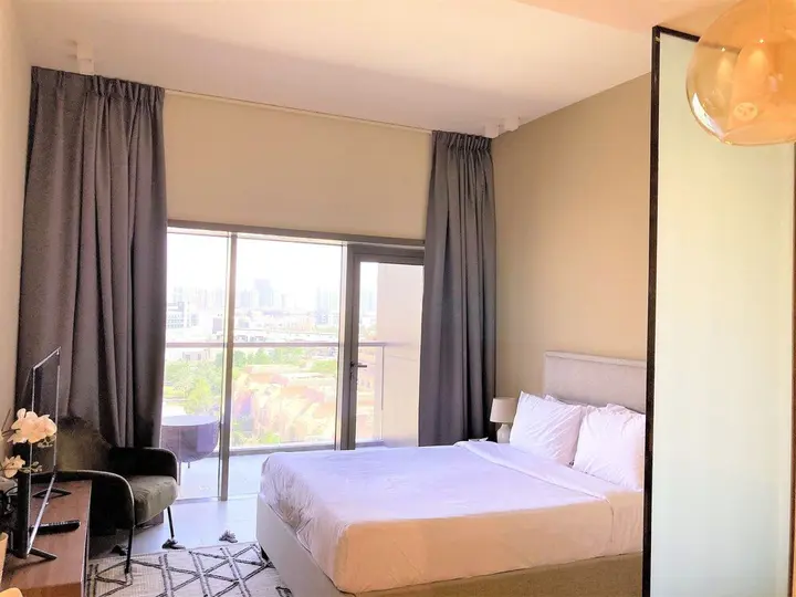 Дубай: Amazing Living With Balcony - Park View JVC