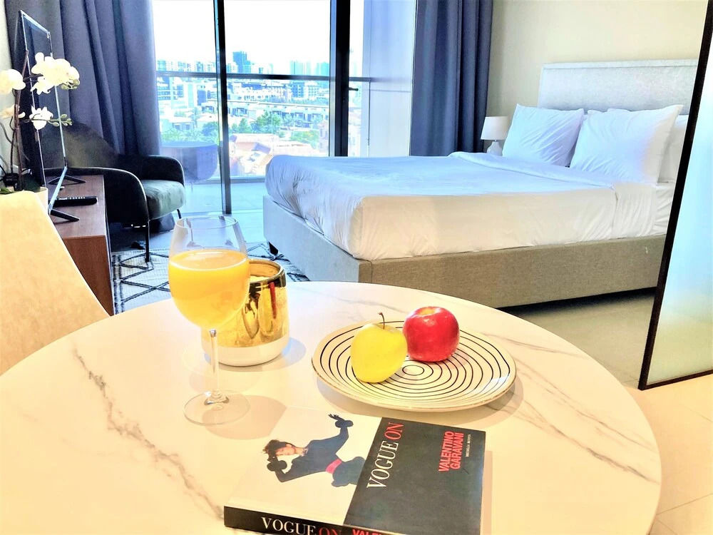 Дубай: Amazing Living With Balcony - Park View JVC