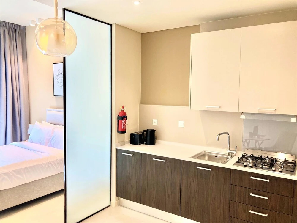 Дубай: Amazing Living in Park View JVC
